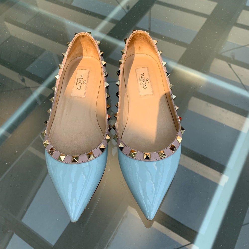 Valentino Rockstud flats